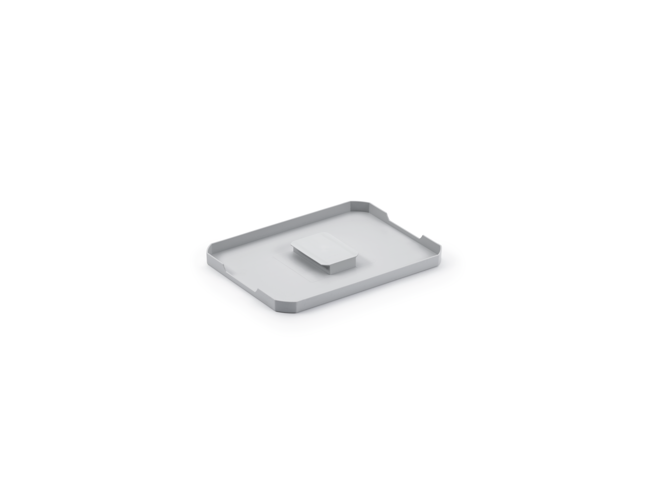 Closing-lid, light grey, for 10/ 12/ 15.5 liters  Closing-lid, light grey, for 10/ 12/ 15.5 liters