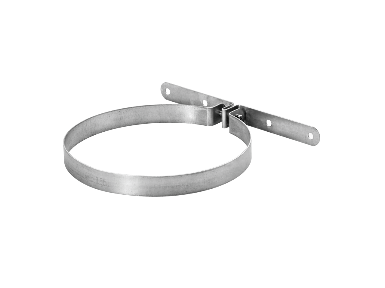 Fastening clamp 150/160, galvanized