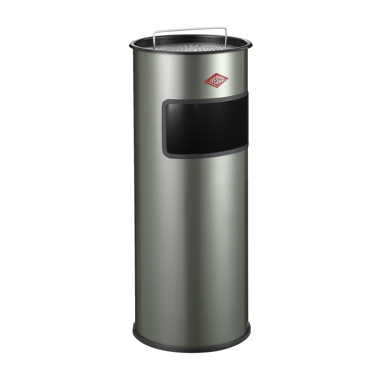 WESCO® Standascher 30 mit Sieb, neusilber WESCO® Standascher 30 mit Sieb, neusilber
