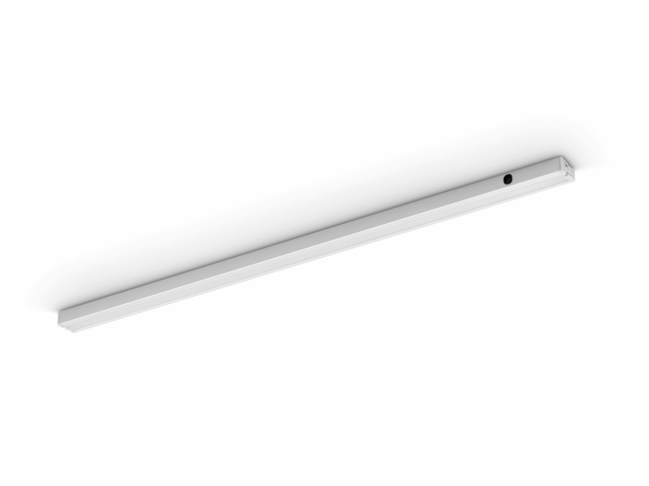 Dentro LED, L 500 mm, 6.2 W, stainless steel coloured