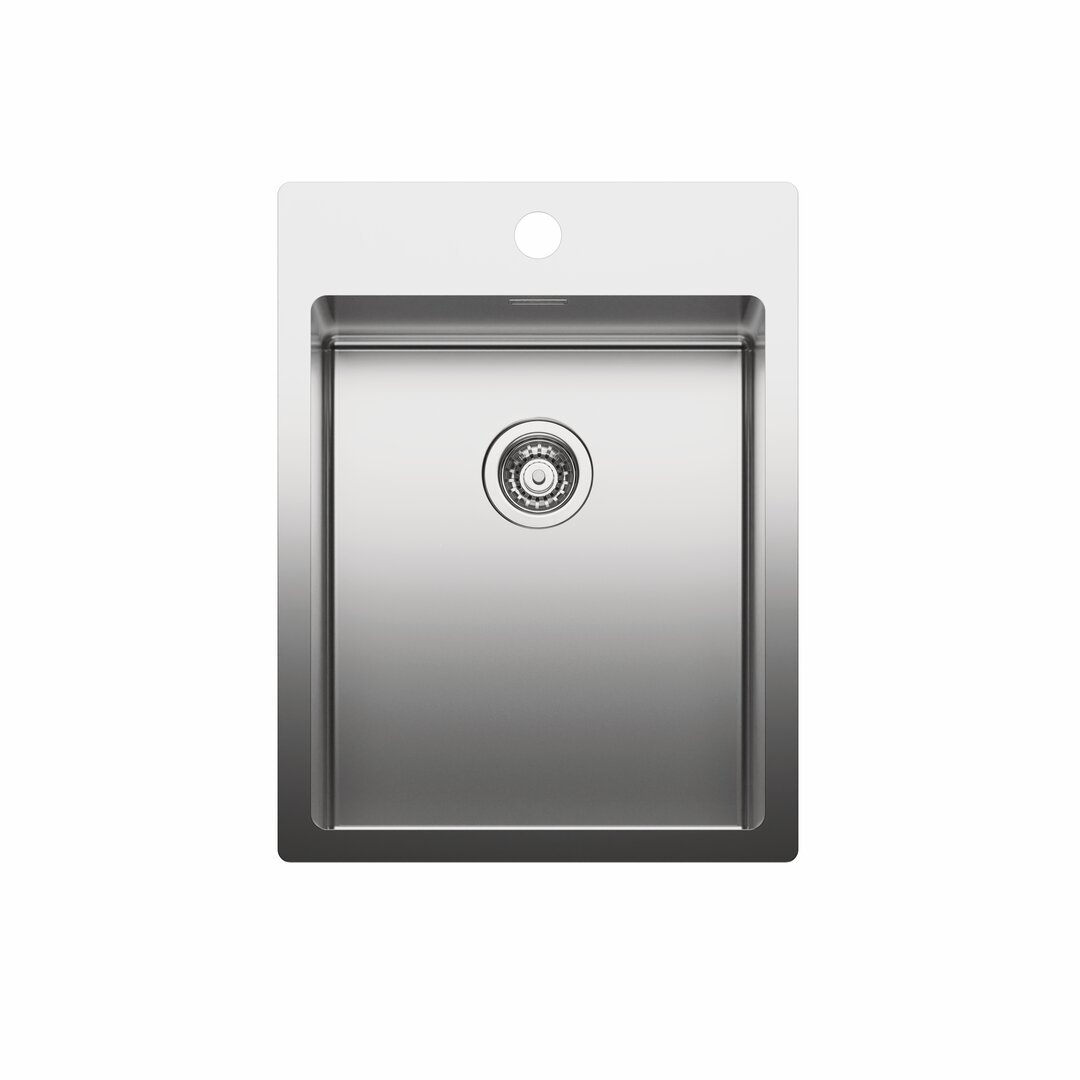 Corno Basso PR2, Edelstahl
