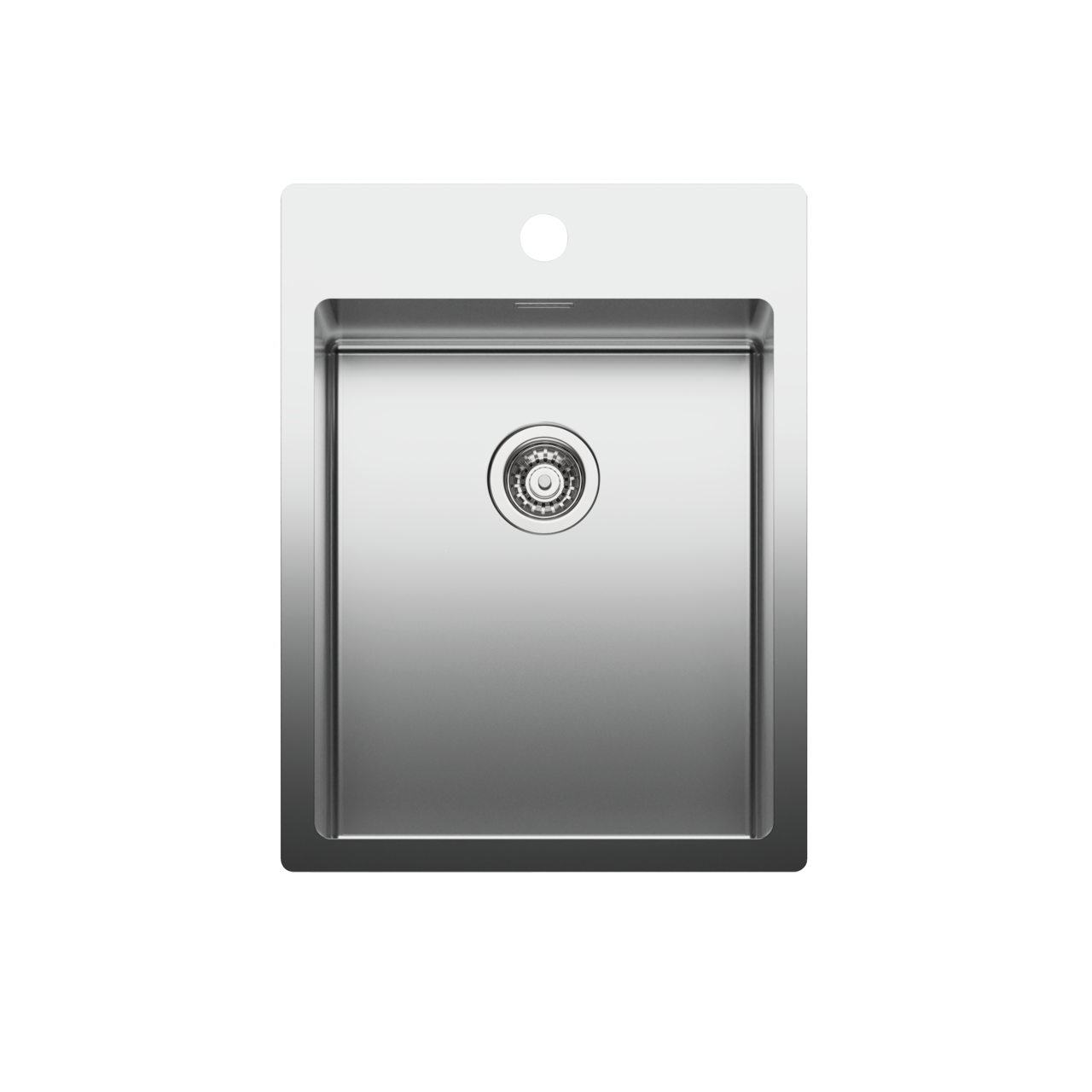 Corno Basso PR2, acier inox Corno Basso PR2, acier inox