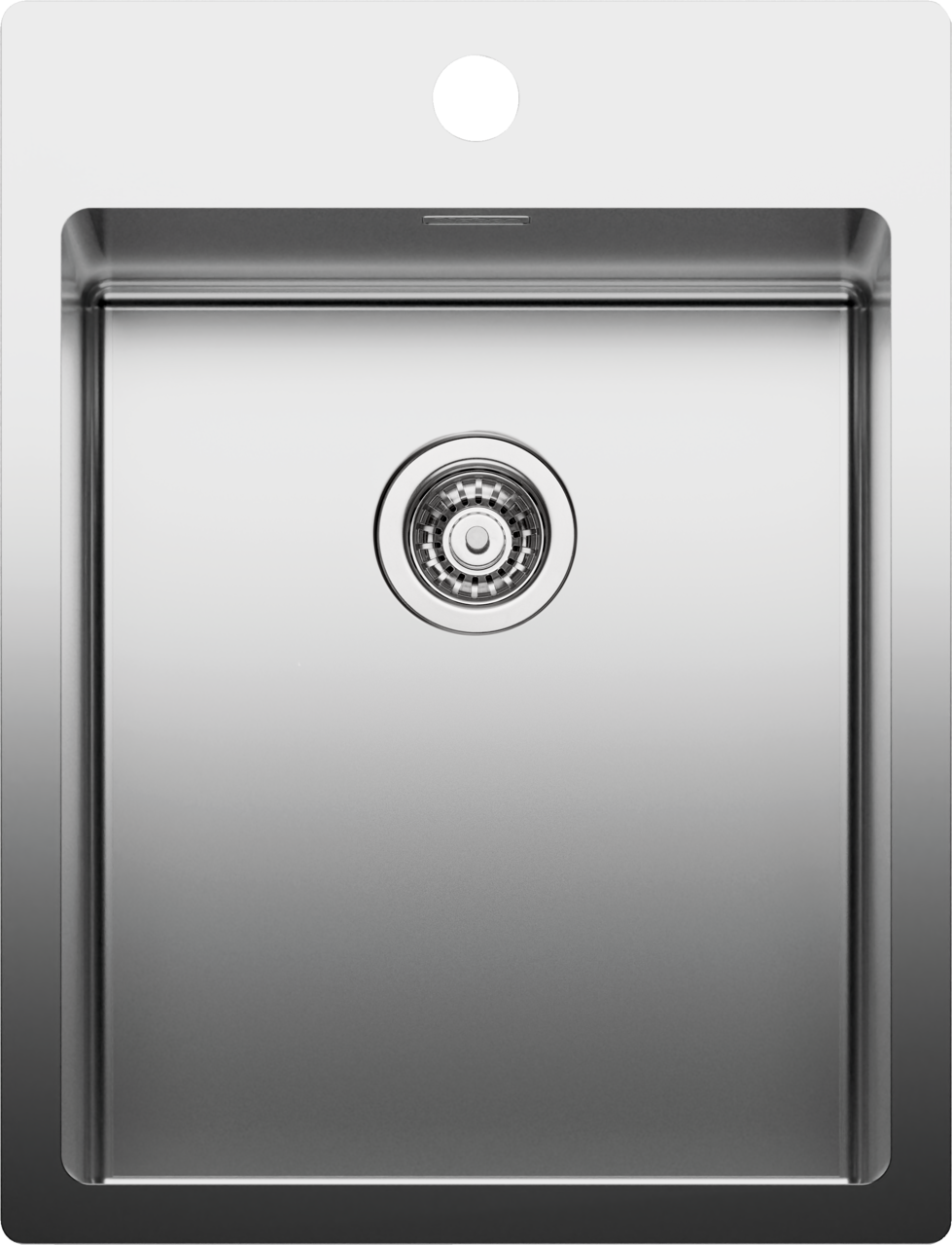 Corno Basso PR2, acier inox
