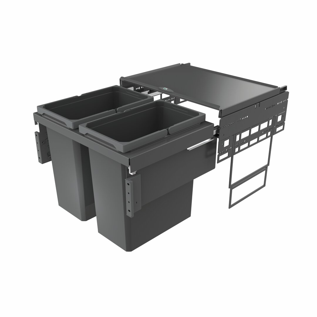 Cox® Base 460 S/600-2, anthracite, H 460 mm