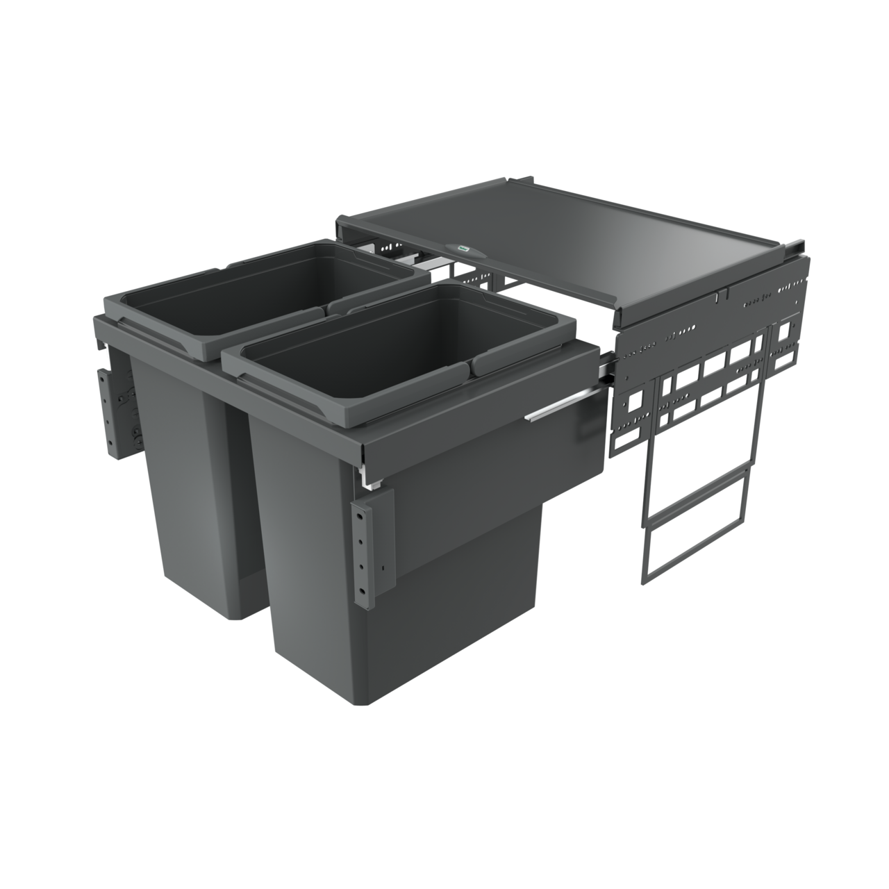 Cox® Base 460 S/600-2, anthrazit, H 460 mm Cox® Base 460 S/600-2, anthrazit, H 460 mm