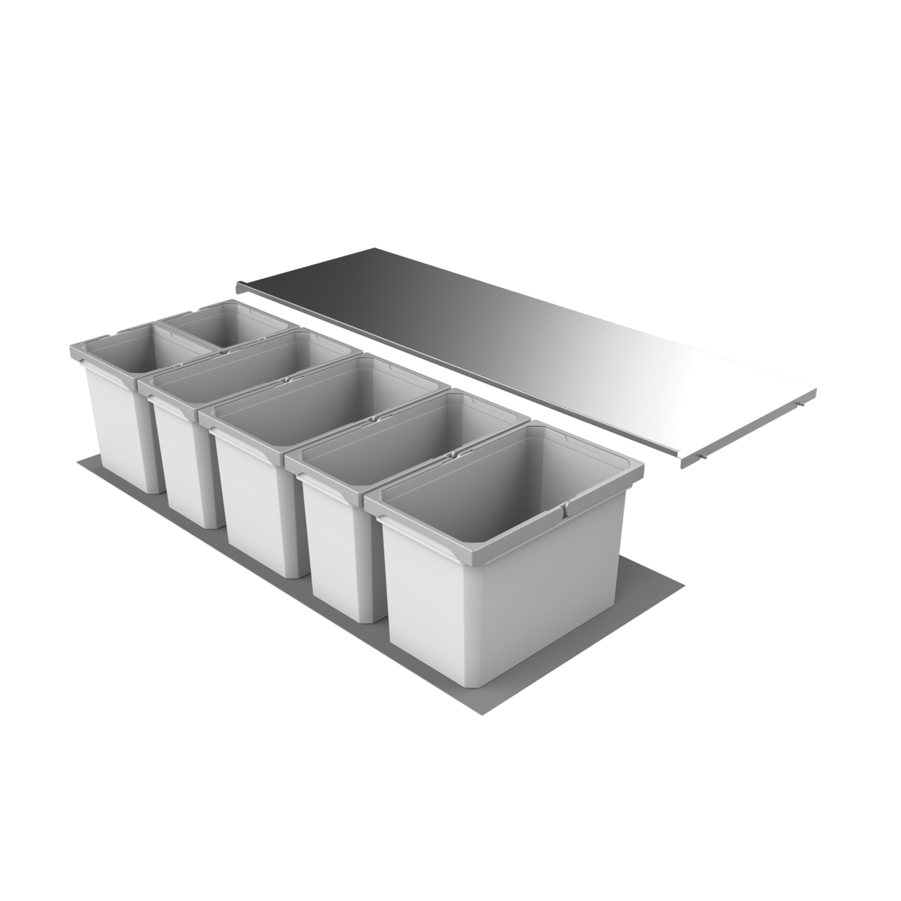 Cox® Box 275 S/1200-6, gris clair  Cox® Box 275 S/1200-6, gris clair