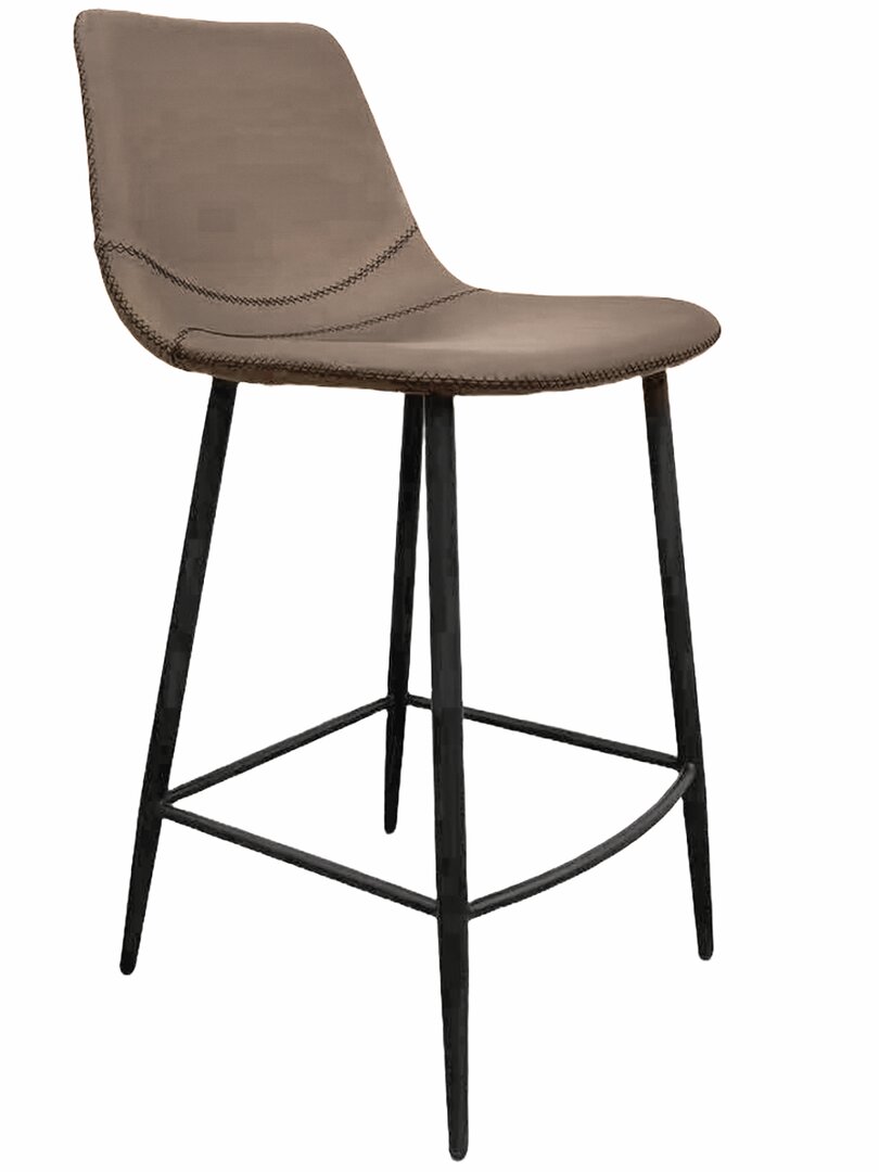 Lino 2KM, Gestell schwarz matt, Bezug dunkelkhaki