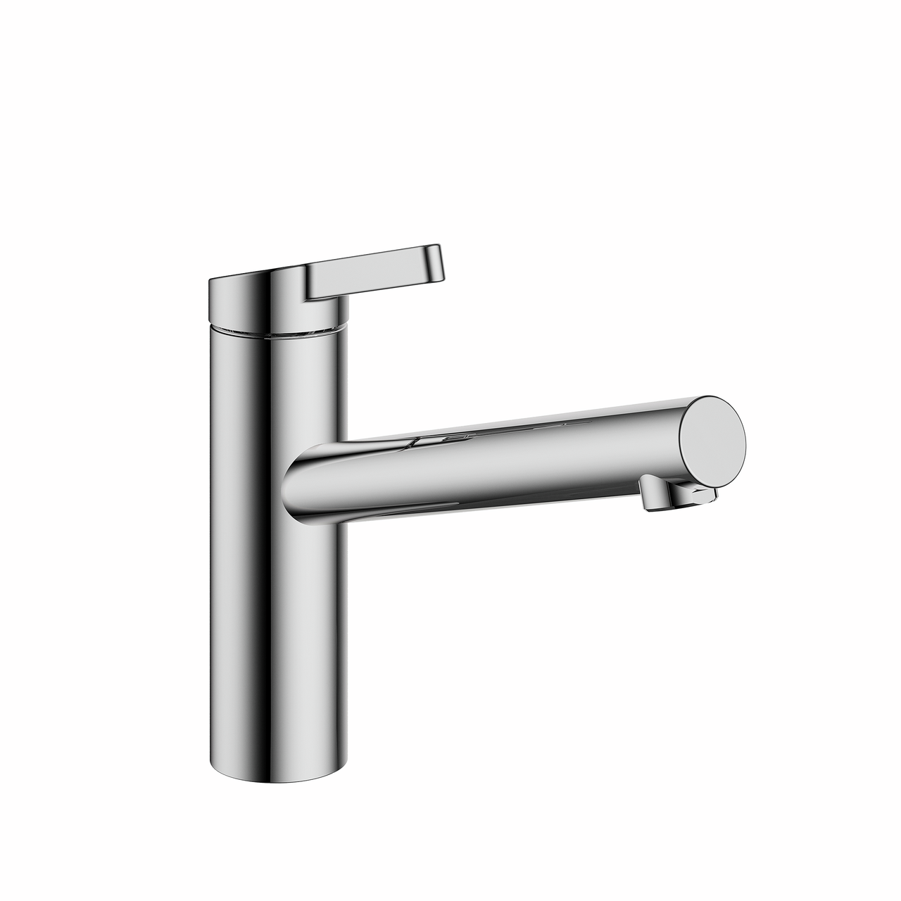 KWC Fit 1, chrom, Hochdruck