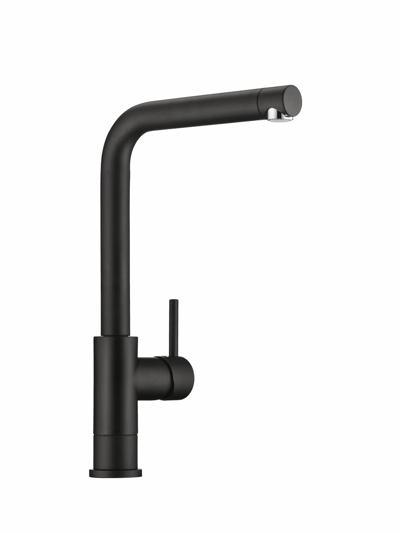 LINEA Arco 5 window fitting, black matt, high pressure