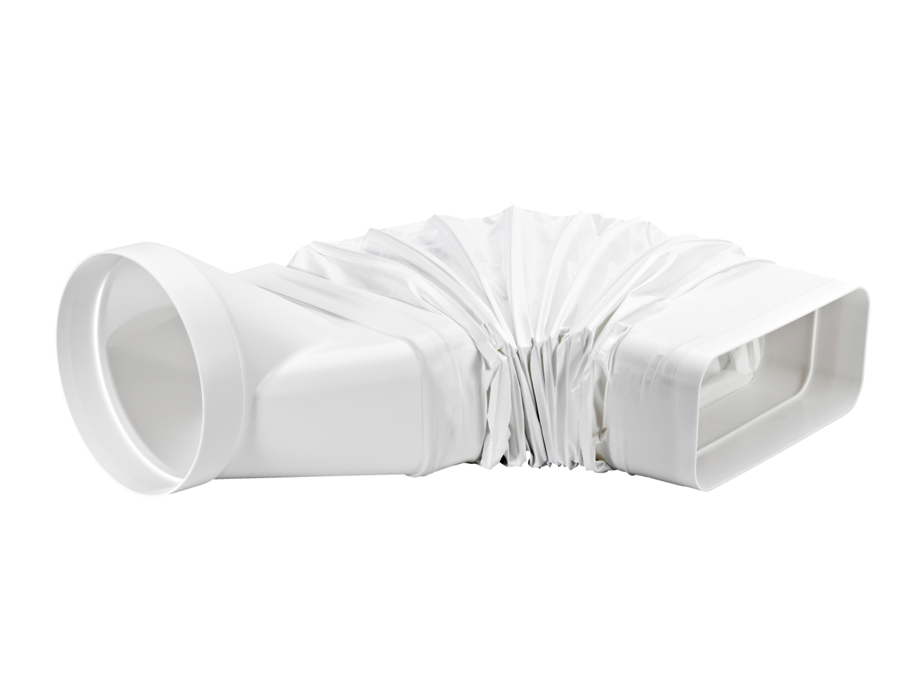 F-RBFLEX 2 systeem 150 rond/hoekig, wit