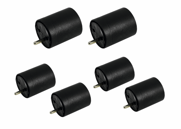 Adapter set for Swiss plug, Accessory, up to max. 10 A/250 V