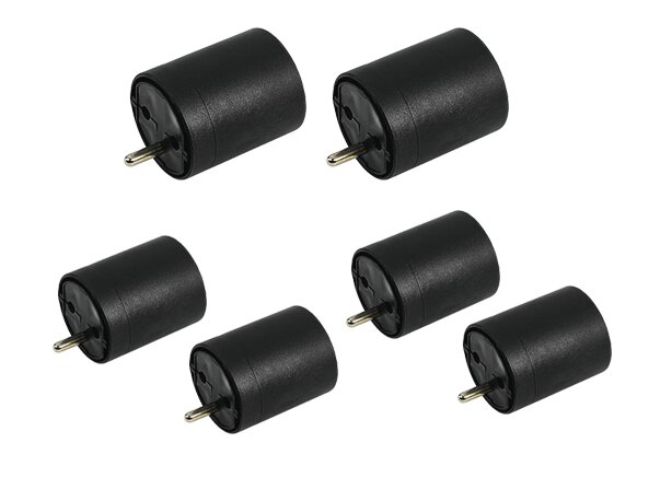  Adapter Set für Schweizer Stecker, bis max. 10 A/250 V