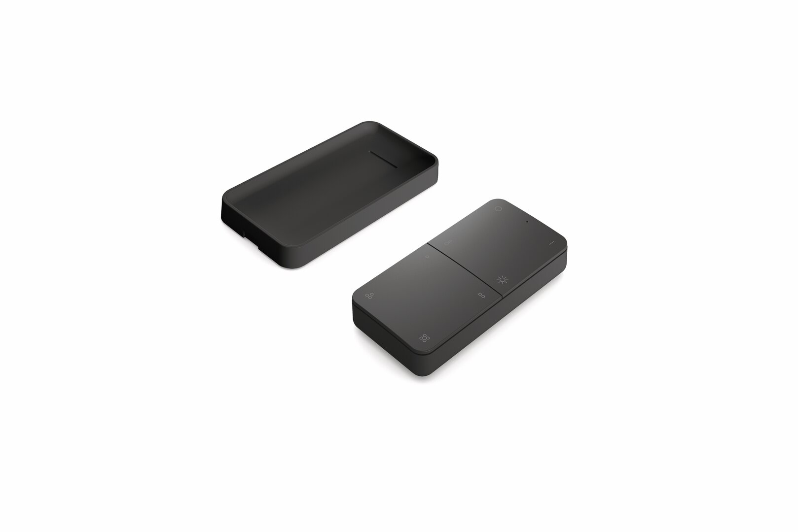 MEC Driver LED Fernbedienung 1+4 Kanal ZigBee, schwarz