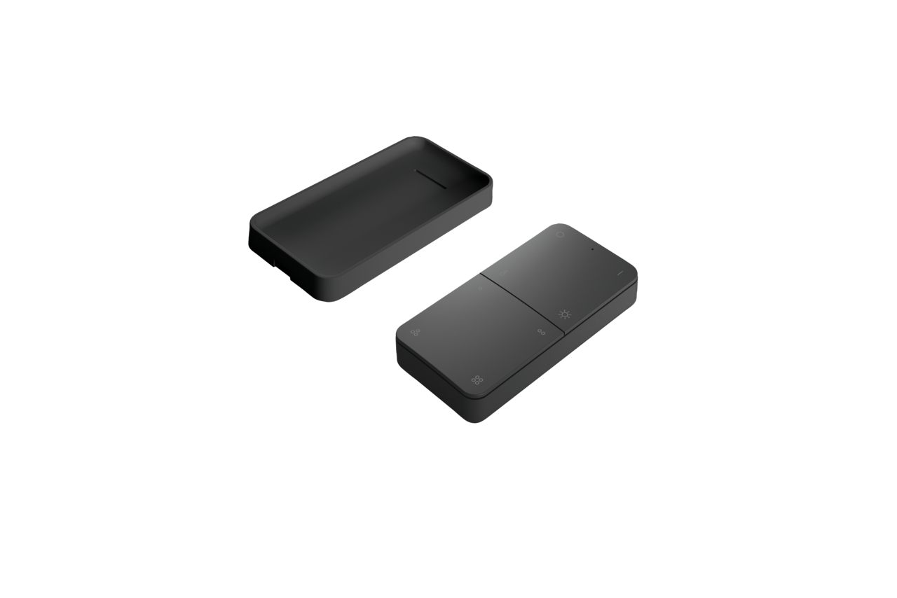 MEC Driver LED afstandsbediening 1+4-kanaals ZigBee, zwart