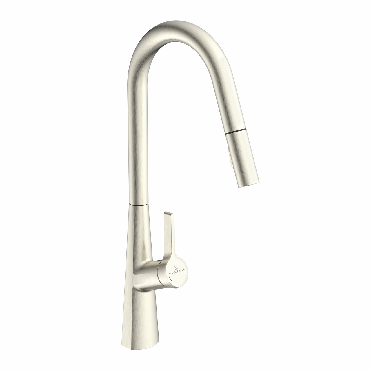 Wasserwerk Bendea, stainless steel coloured, high pressure