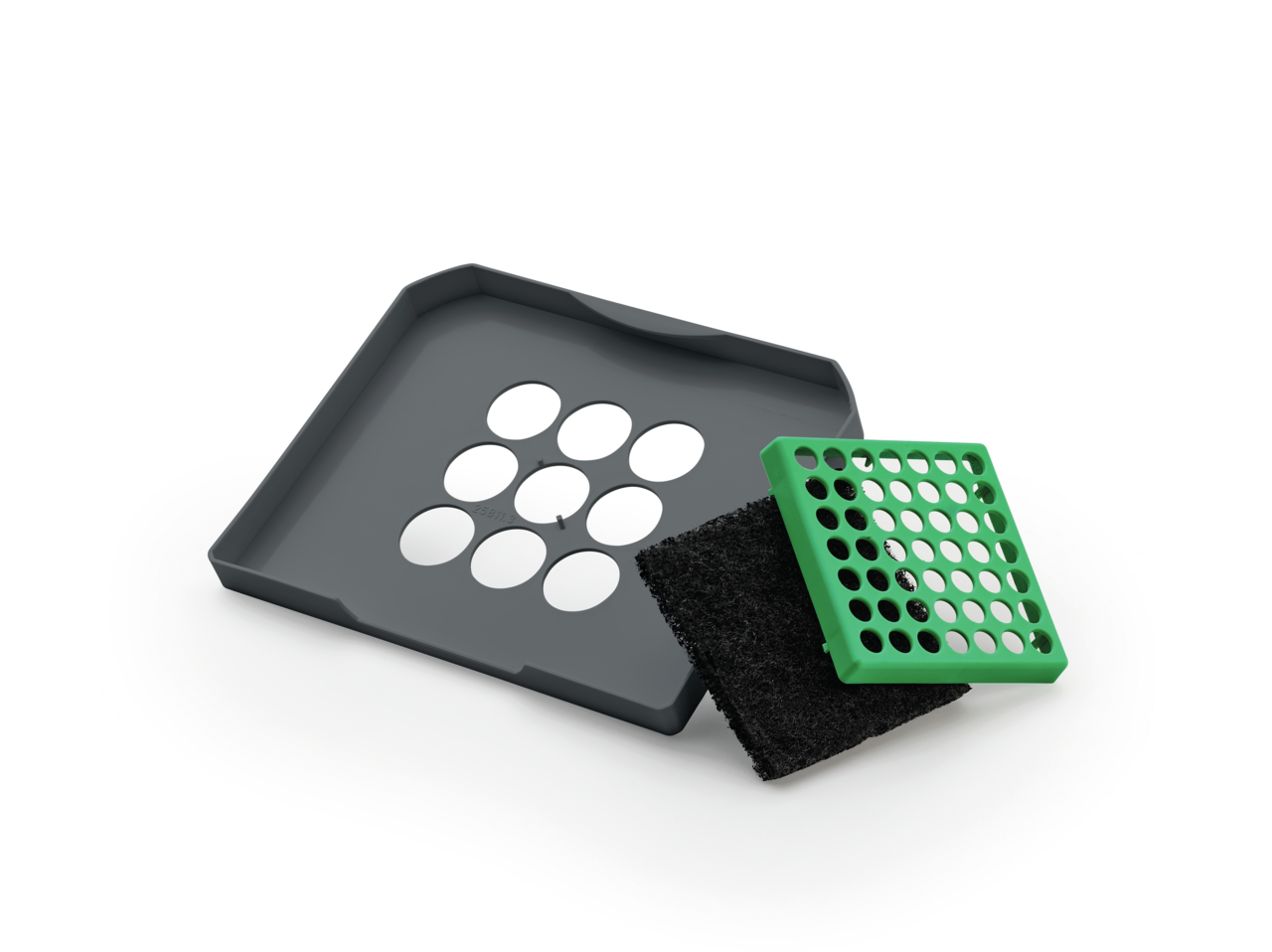 Biodeckel, anthrazit, für 4/ 6/ 7/ 10/ 12,5 Liter