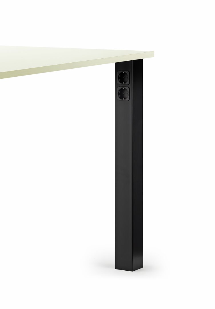 Connero 2, schwarz matt, H 1100 mm
