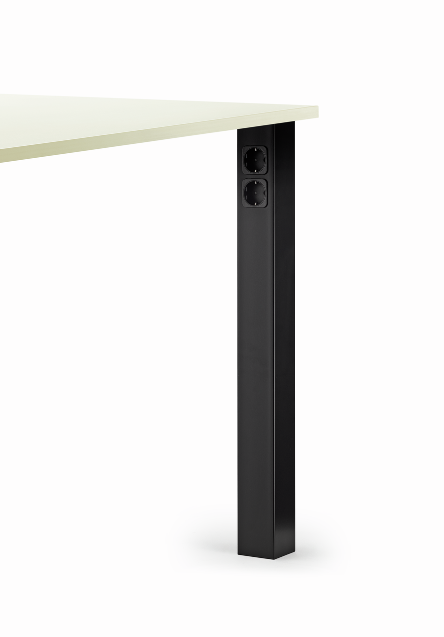 Connero 2, noir mat, H 1100 mm Connero 2, noir mat, H 1100 mm