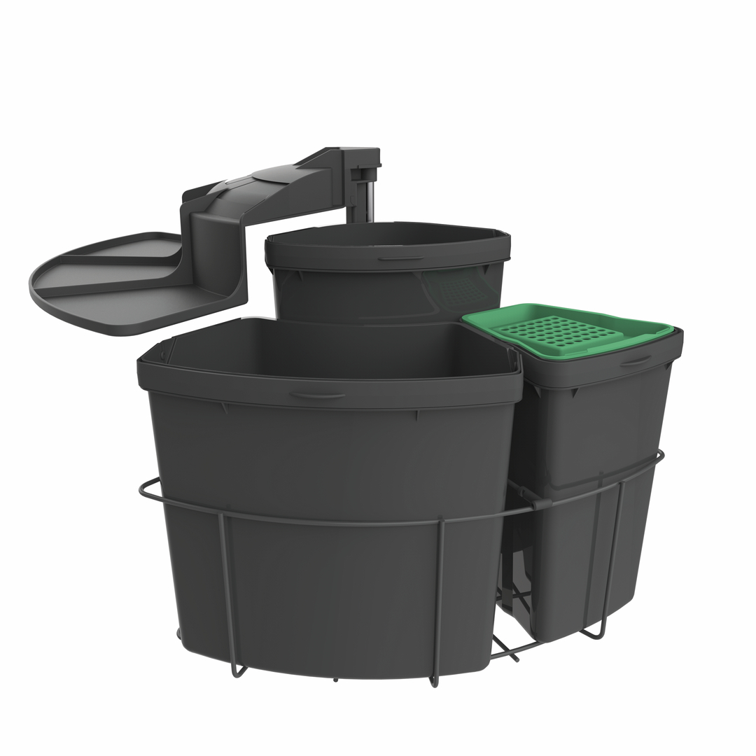 Cabbi® 3 plus, anthracite