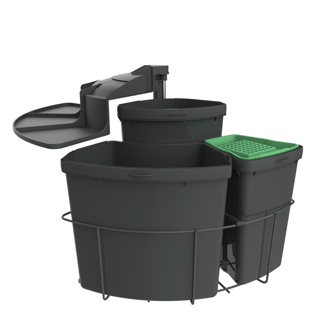 Cabbi® 3 plus, anthrazit