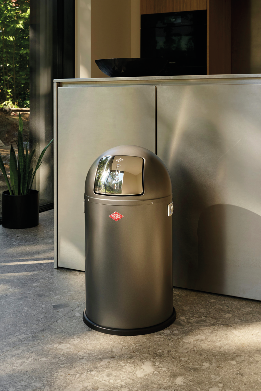 WESCO® Pushboy® 50 L, graphit matt