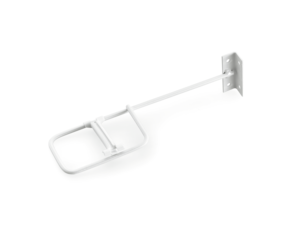 Rondo plus deflector for hoses with shower head, white