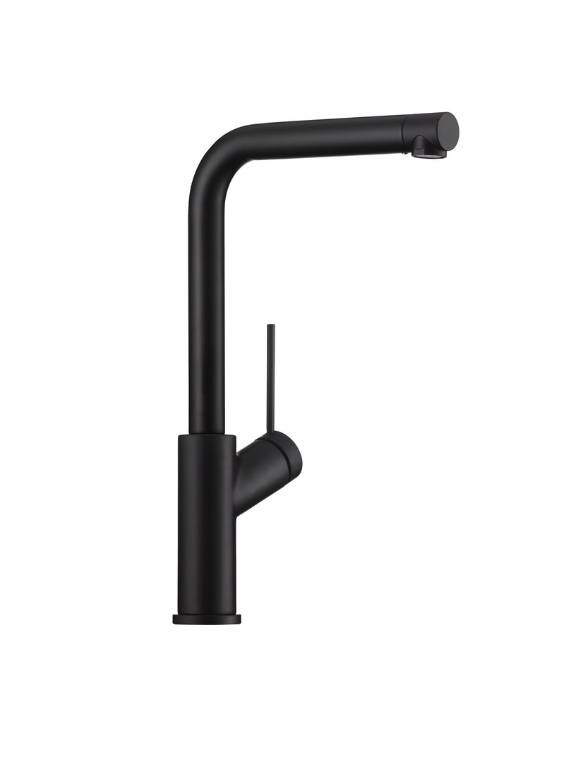 LINEA Mio 3, schwarz matt, Hochdruck