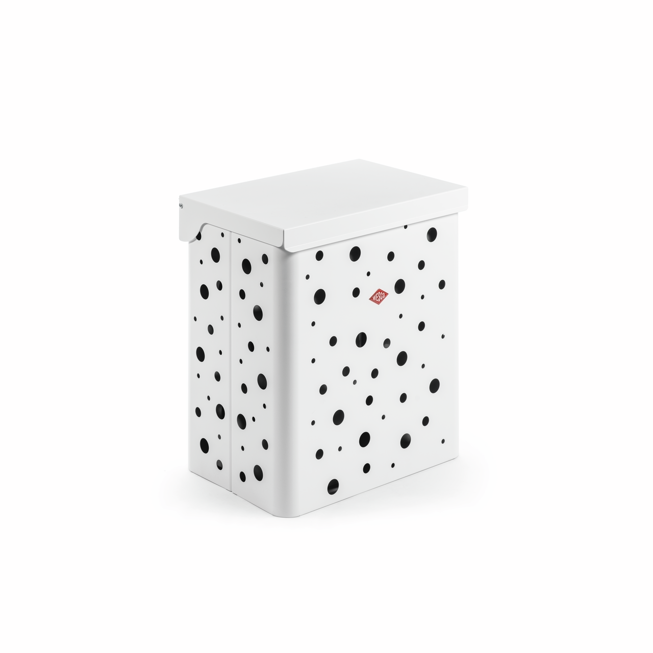 WESCO® Panier à linge Duo 1, blanc mat