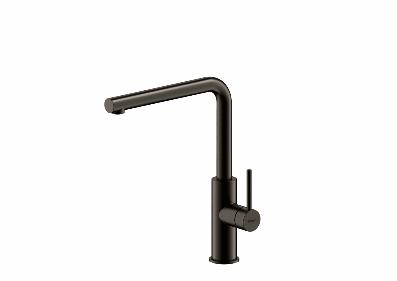 SERVIZIO Namor® 3, gunmetal, mit Laminarstrahlregler, Hochdruck
