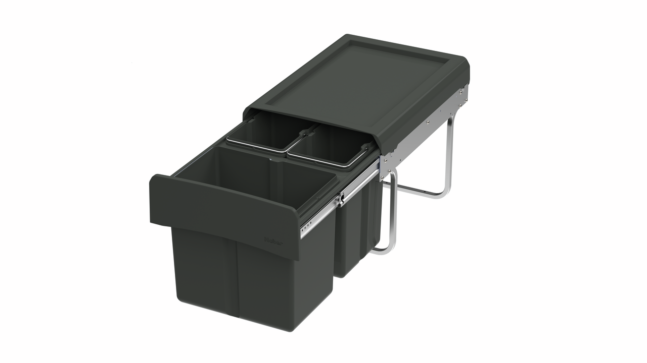 WESCO® Clap 345 S/450-3, antraciet