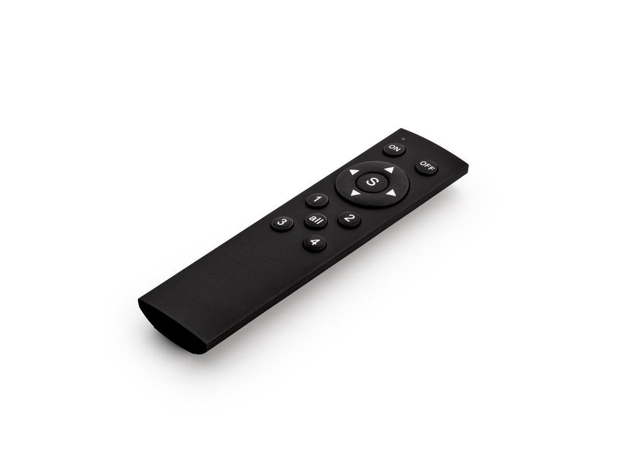 LIC 2.0 Driver LED remote control 4-channel, black