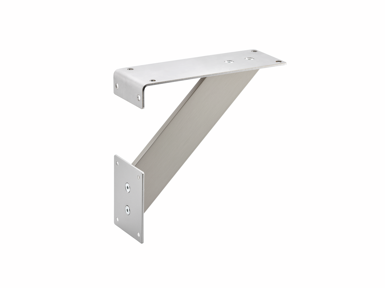 Korfu 4, couleur acier inox, H 220 mm