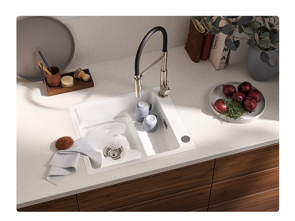 Beautiful sinks with convincing functionality