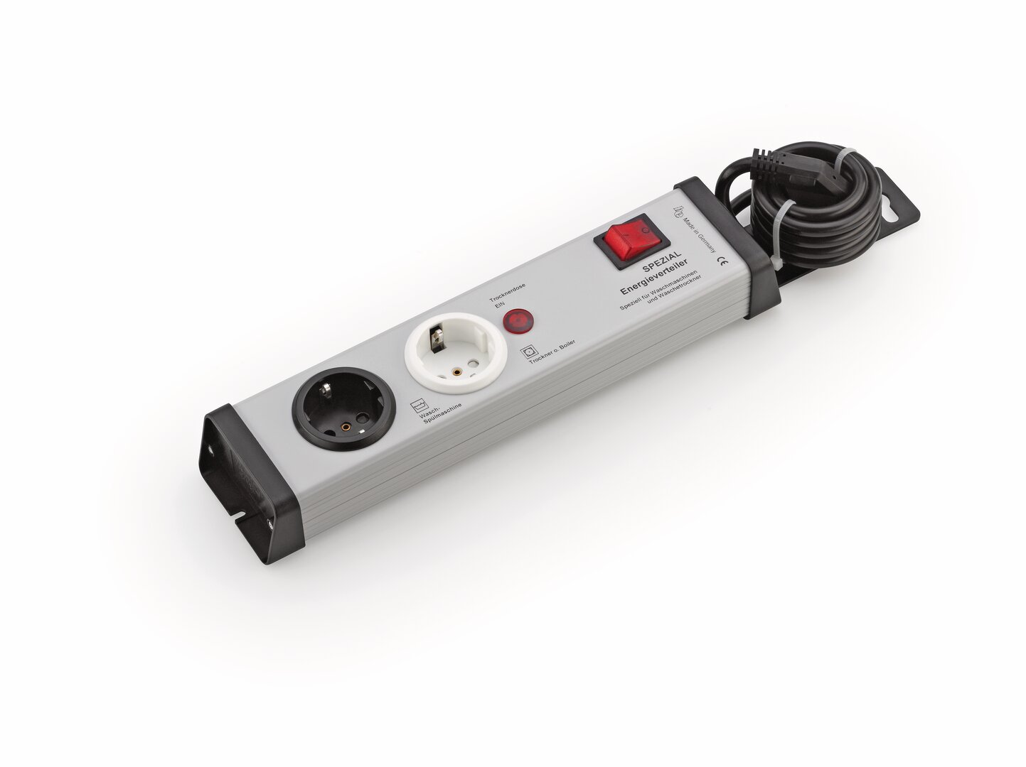  Vario Energieverteiler, silber