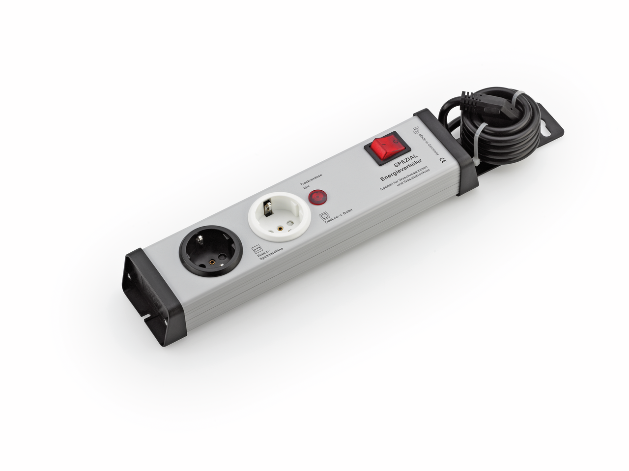 Vario Energieverdeler, zilver