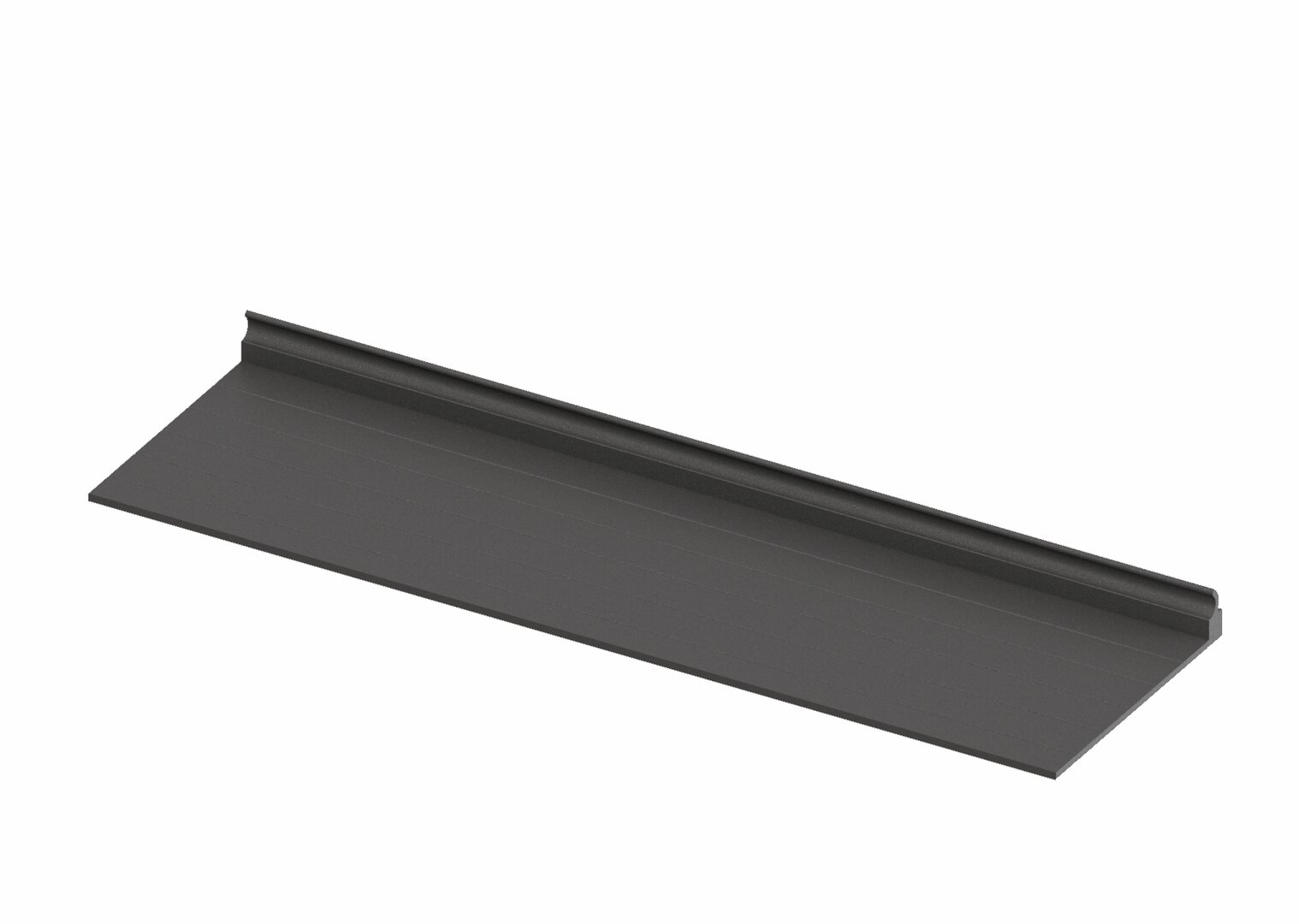  Lucento Universalablage flach, schwarz