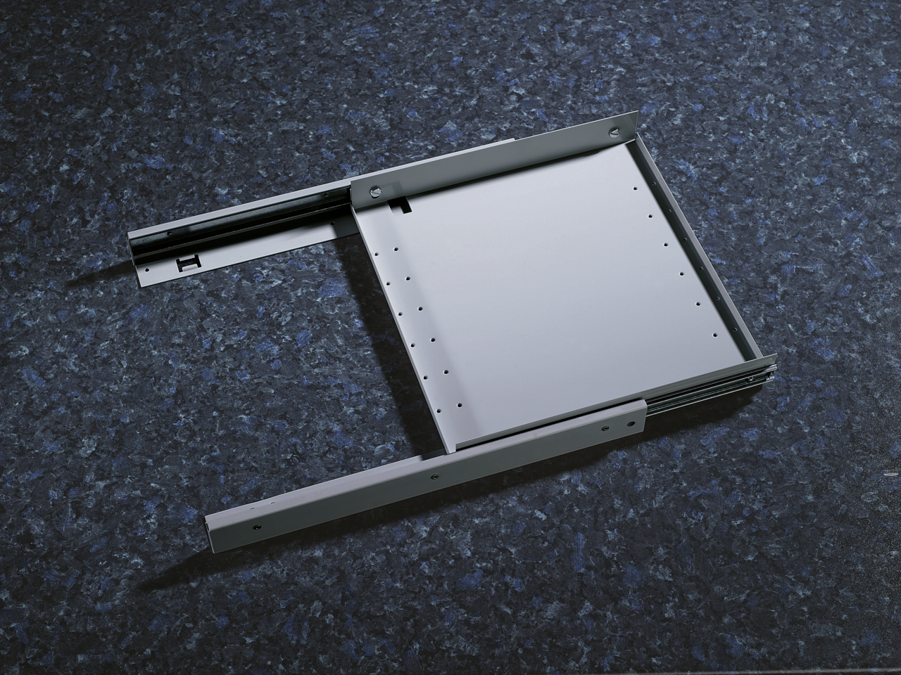 WESCO® Chariot roulant DS, alu gris