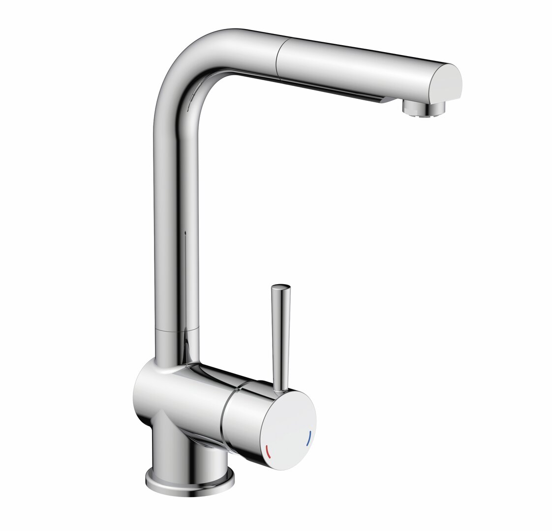 LINEA Drive 2, chrom, Hochdruck
