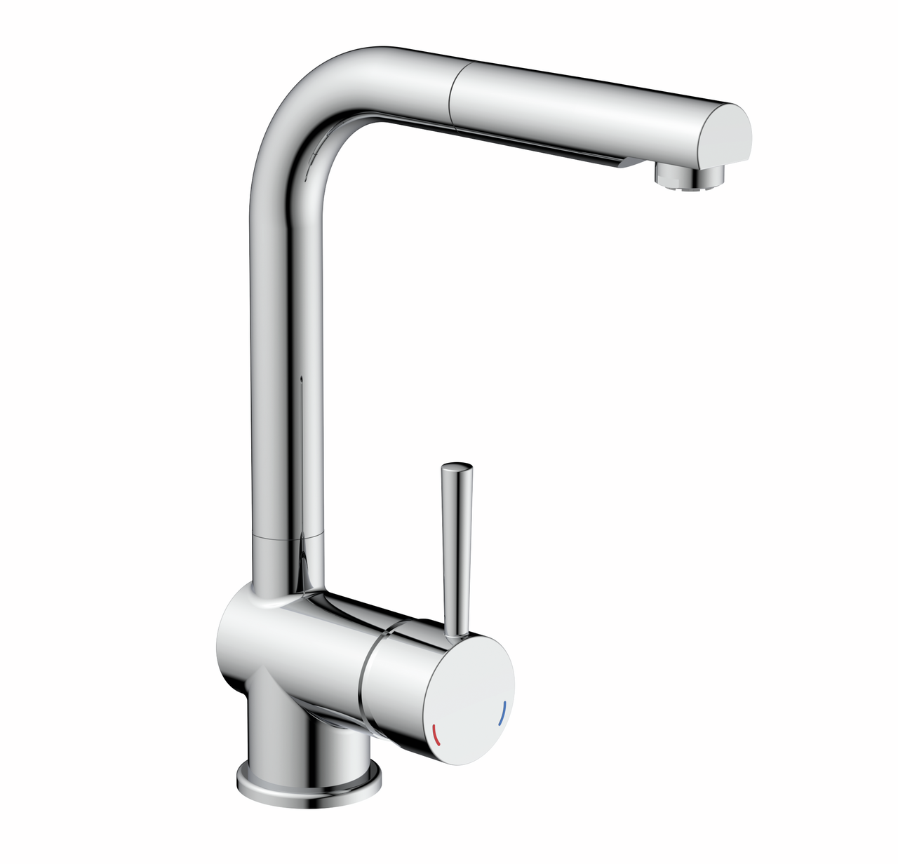 LINEA Drive 2, chrome, high pressure