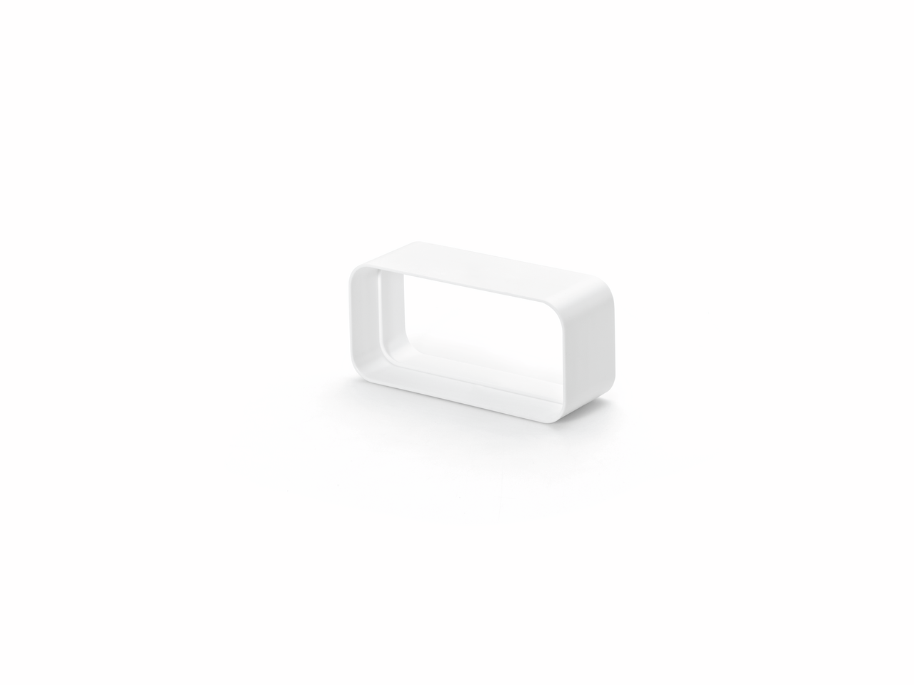MF-RVB 125 pipe connector, white