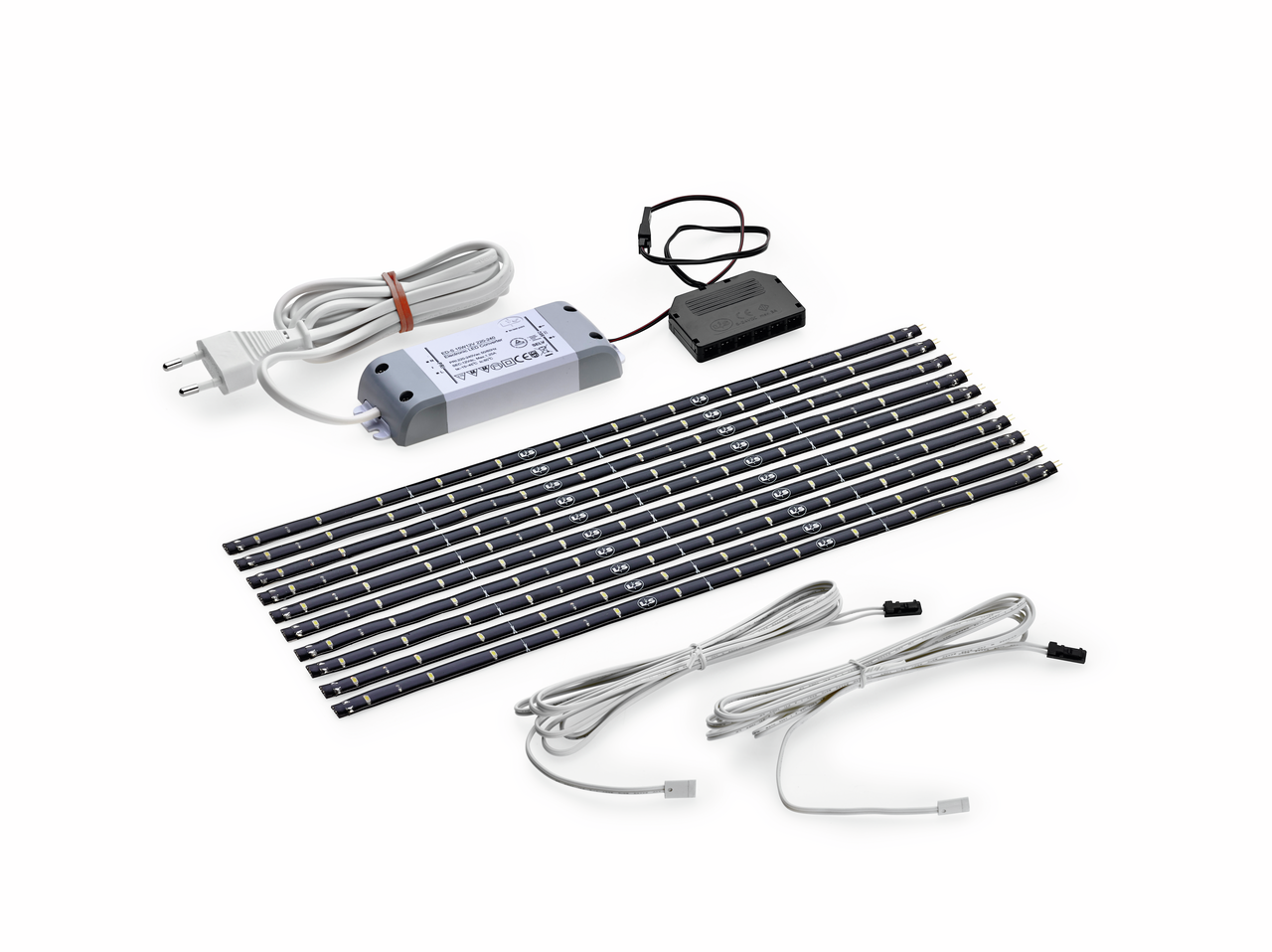 LED Flex Stripes Set, schwarz  LED Flex Stripes Set, schwarz