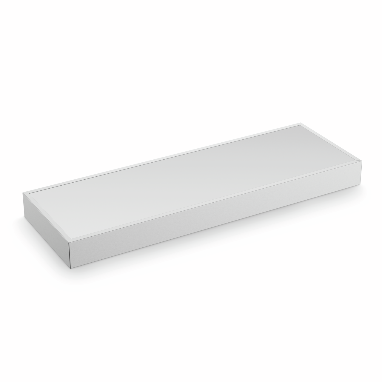 Lista 50 kleurwissel LED, L 600 mm, 4,3 W, roestvrij staalkleurig
