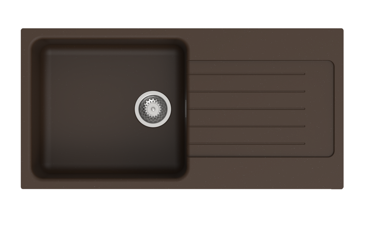 Serene 100 L, granit espresso