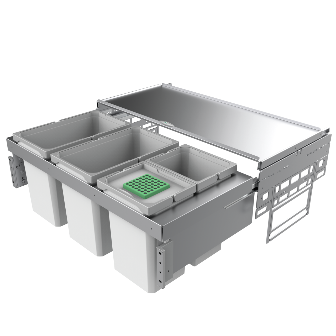 Cox® Base 360 S/900-4, with bio lid, light grey, H 360 mm