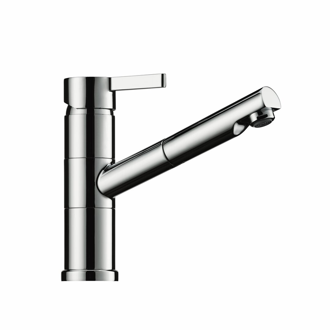 Wasserwerk Lastra 2, chrom, Hochdruck
