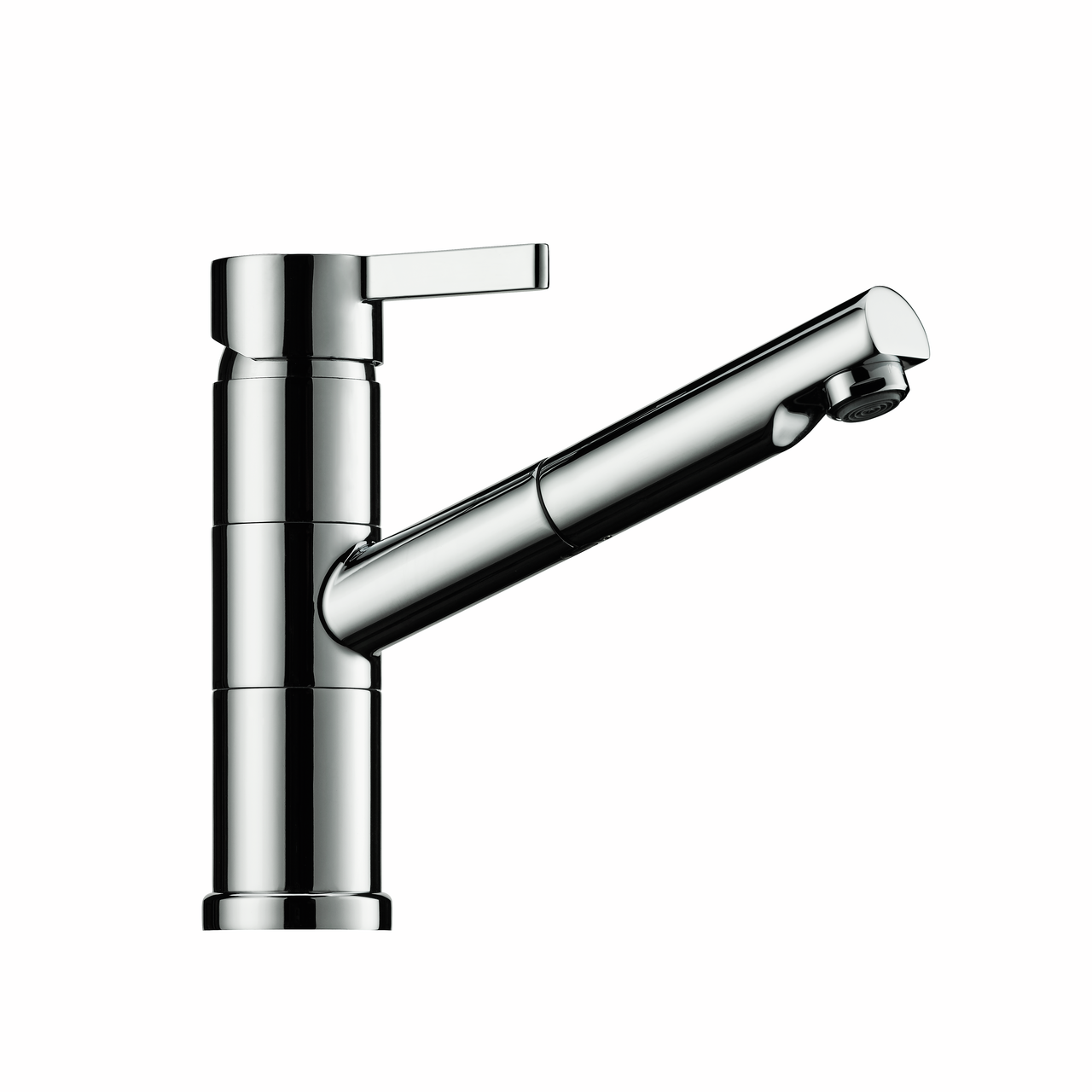 Wasserwerk Lastra 2, chrom, Hochdruck