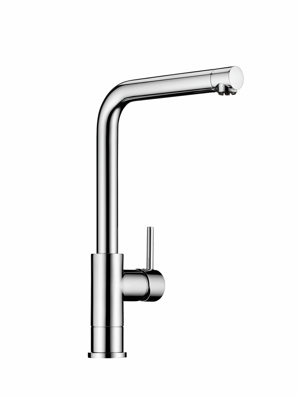 LINEA Arco 5 Fensterarmatur, chrom, Niederdruck