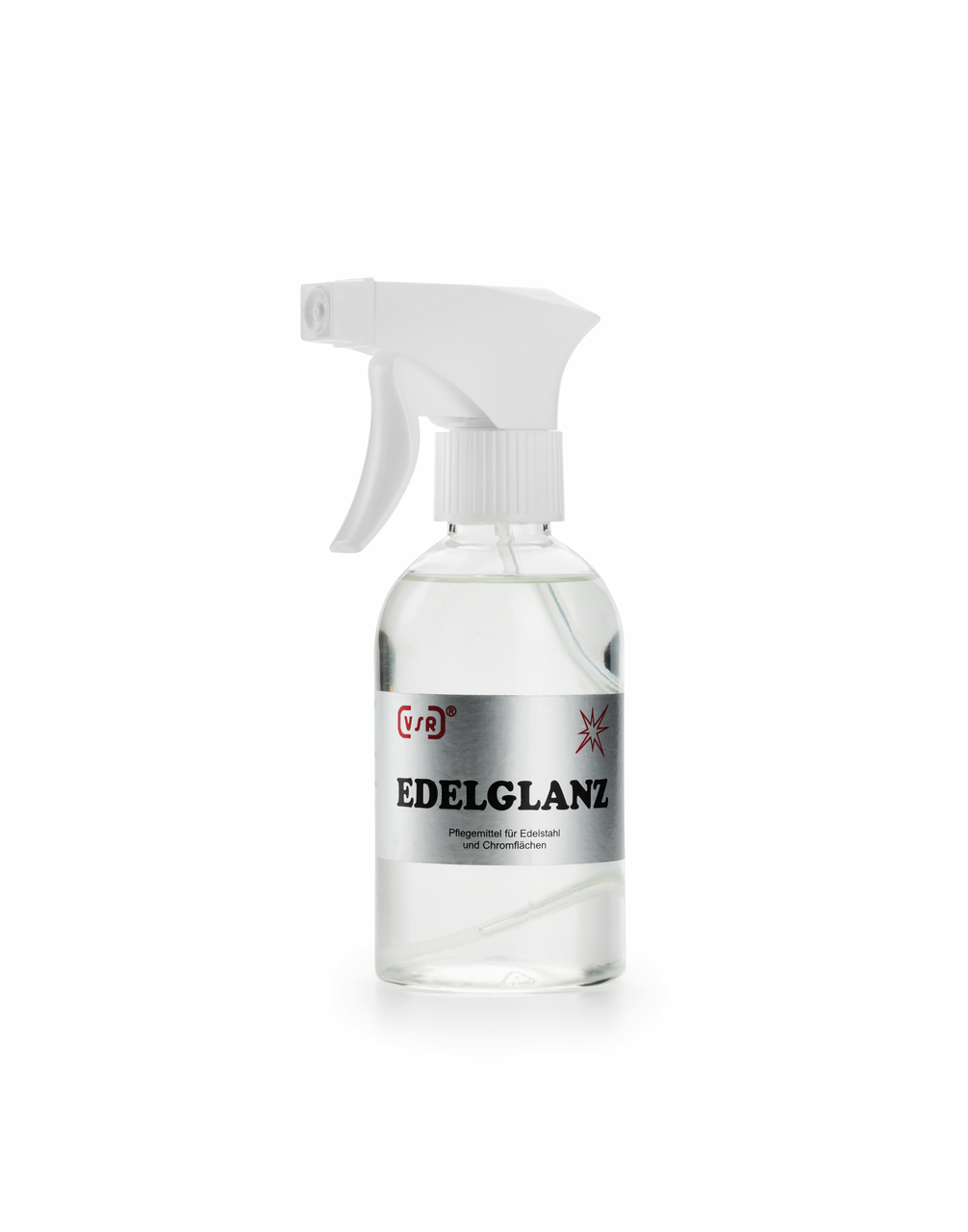 Stainless steel care agent Edelglanz, 250 ml