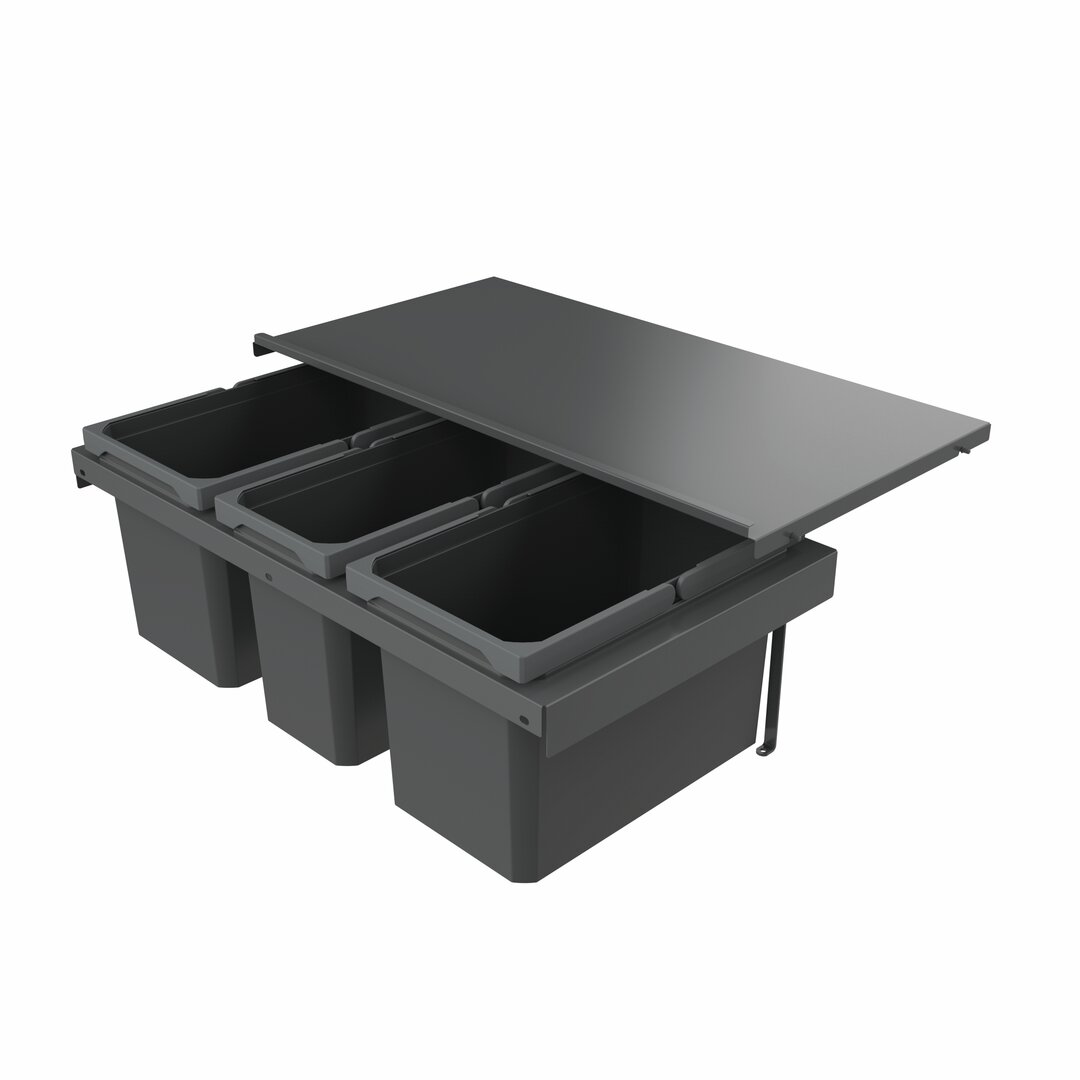  Cox Stand-UP® 280 S/800-3, anthrazit, H 280 mm