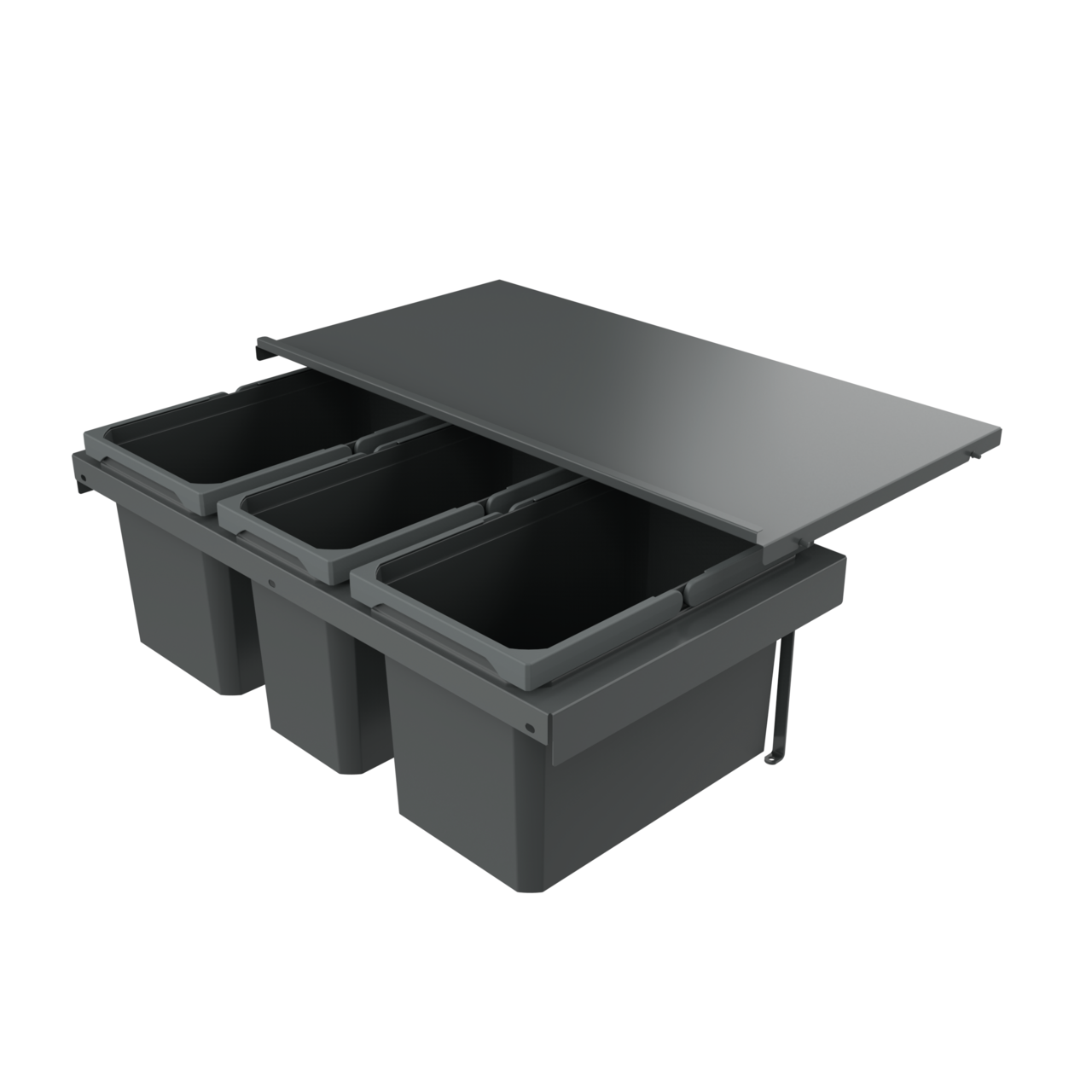 Cox Stand-UP® 280 S/800-3, anthracite, H 280 mm  Cox Stand-UP® 280 S/800-3, anthracite, H 280 mm